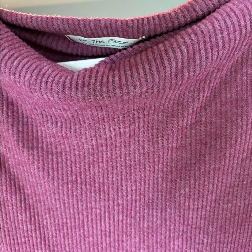 Free people main squeeze hacci sweater - Picture 5 of 5